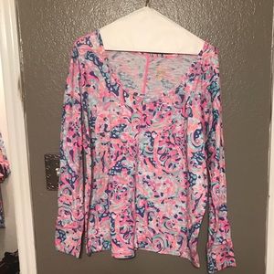 Good used condition luxletic top
